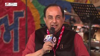 Subramanian Swamy Shares his Views with Anuraag Saxena | Zee Live Talk Show - Arth a Culture Fest