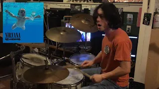 Nirvana - Breed (drum cover)