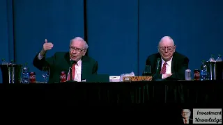 Warren Buffett on Leverage and Borrowed money in Business and Investment (2019)