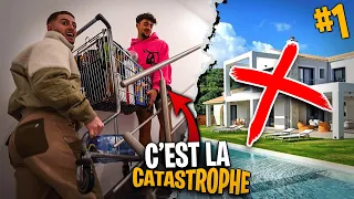 Les vacances des Croûtons qui démarrent pas comme prévu... (c'est la catastrophe)