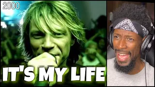 DID I CATCH A BAR!? Bon Jovi - It's My Life | REACTION