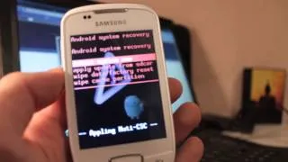 Samsung Galaxy Mini S5570 - Resetear / Reestablecer / Hard reset / Recovery mode