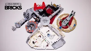 Lego Star Wars 75222 Betrayal at Cloud City Speed Build