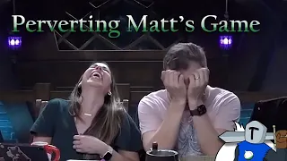 Perverting Matts Game