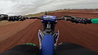 2022 YZ250 at Ride Park Vic. GoPro hero 11 Black shot in Hyperview mode.