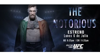 The Notorious, estreno por UFC NETWORK