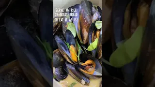 Super Easy Mussels Recipe | Quick recipe