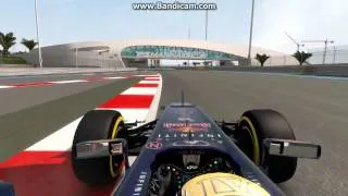 F1 2013 - Vettel - Abu Dhabi