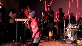 LIVE AT REDBONES (Kingston, Jamaica): Sizzla (Give Me A Try)