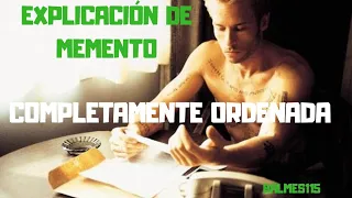 Explicación de Memento | Película completamente ordenada