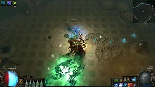 [3.6] Path of Exile - Izaro curse - Bleed - Death.. damn didn´t knew that one