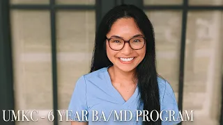 MD & Bachelor's Degree in 6 YEARS? | Emergency Medicine Physician/UMKC BA/MD Program Alumni | ND MD