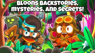 EVERY Piece of Bloons Lore!