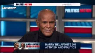 Belafonte on GOP: Obama Needs To "Work Like A 3rd World Dictator & Just Put All These Guys In Jail"