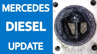 Diesel Software Update Rückruf E-Klasse 300 350 d Bluetec CLS cdi Erfahrungen