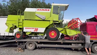 Комбайн Claas Dominator 38 💥 Продано!