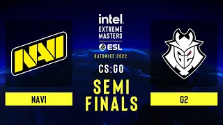 NaVi vs G2 – Map 1 [Inferno] - IEM Katowice 2022 - Semi Finals