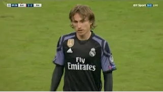Luka Modric vs Bayern Munich Away 12/04/17