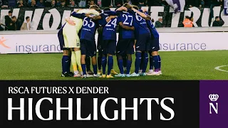 HIGHLIGHTS U23: RSCA Futures - Dender  | 2022-2023