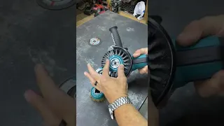 Makita X-Lock Grinder and Wheels