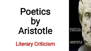 Poetics by Aristotle Summary Explained in Urdu Hindi