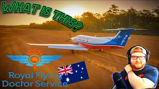 American Reacts to Royal Flying Doctor Service of Australia