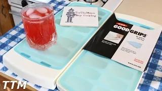 The Best Ice Cube Trays I've Ever Used~OXO Good Grips No-Spill Ice Cube Trays