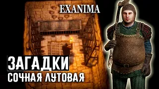 ✔4 ЗАГАДКИ, СОЧНАЯ ЛУТОВАЯ ❊ Exanima прохождение