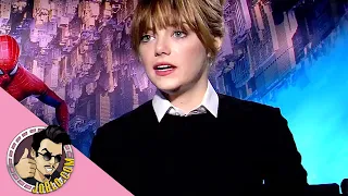 AMAZING SPIDER MAN 2 Interviews (2014) Emma Stone + Andrew Garfield & more