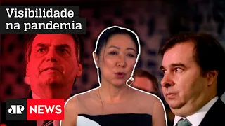 Thaís Oyama: 'Nem Bolsonaro, nem Maia. Os grandes cabos eleitorais têm sido os prefeitos