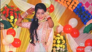 Beautiful Bridal dance performance in sangeet 2020 | choreography by Deeksha jain