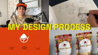 My Logo Design Process (from start to finish)