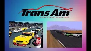 Trans-Am Racing '68-'72 новаторская игра которая так и не вышла в релиз