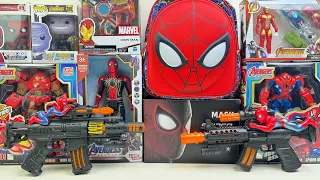 Unboxing review of Spider Man series toys, Spider Man vs. Destroyer toys, Spider Man and his friends