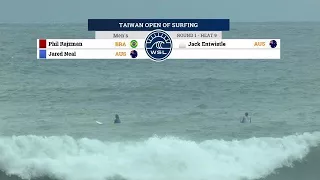 Taiwan Open World Longboard Champs: Round 1, Heat 9