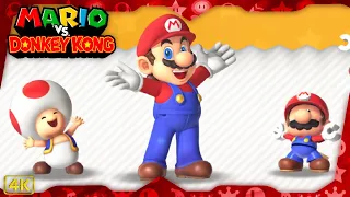 Mario vs. Donkey Kong for Switch ⁴ᴷ All Plus Levels (2-Player)