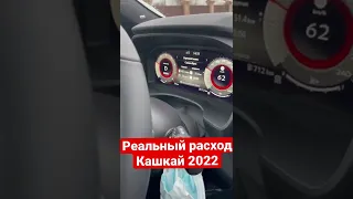 Реальный расход топлива Nissan Qashqai 2022. Отзыв владельца