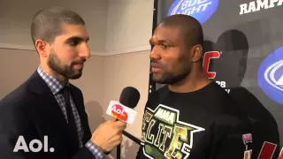 UFC 130: Rampage Jackson Almost 'Squashes Beef' Following UFC 130 Victory