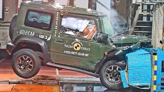 2019 Suzuki Jimny   Crash Test 1080p