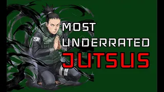 5 MOST UNDERRATED JUTSU IN THE NARUTO VERSE   Naruto Shippuden Analysis