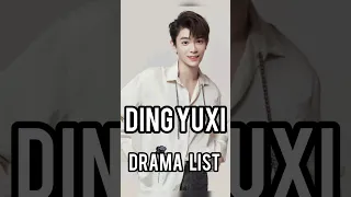 Ding yuxi Chinese drama list 😍#dingyuxi #cdrama #drama #chinesedrama #youtubeshorts