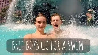 Brit Boys Go For a Swim - Playlist Day 1