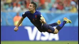 Gol de Van Persie a España (Brasil 2014)