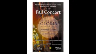 The Western Carolina Community Chorus Fall Concert