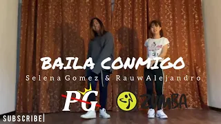 Selena Gomez, Rauw Alejandro - Baila Conmigo | ZUMBA | WORKOUT | BRUNEI | Zin P.G & Khay