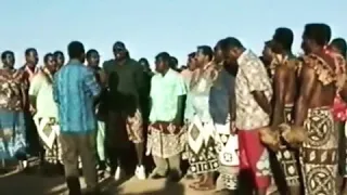 Fijian Soldiers Singing - Era Sulu Kaki Mai