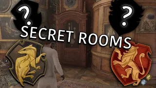 Secret rooms in the Common Rooms | Hogwarts Legacy