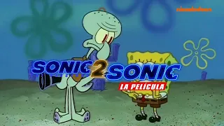 notas falsas sonic la película 2 vs sonic la película (meme parte 6)