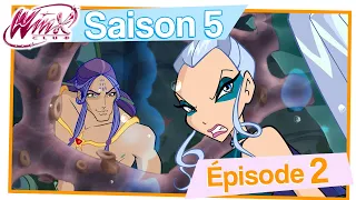 Winx Club - Saison 5 Épisode 2 - Tritannus le diabolique [ÉPISODE COMPLET]