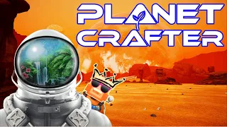 Checking out Planet Crafter Gameplay for the first time.